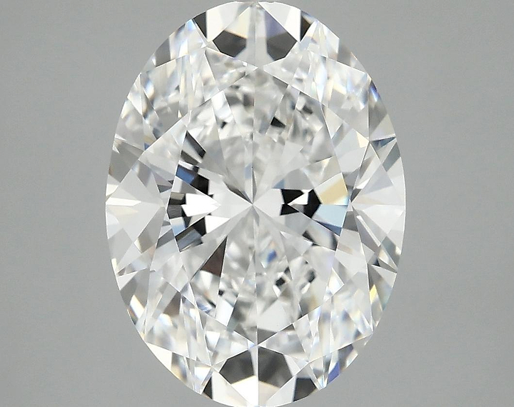 4.05 Carat Oval Shaped Excellent Cut VVS2 IGI Certified Lab Grown Diamond