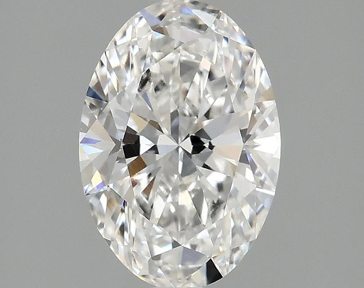 1.52 Carat Oval Shaped Ideal Cut VVS2 IGI Certified Lab Grown Diamond