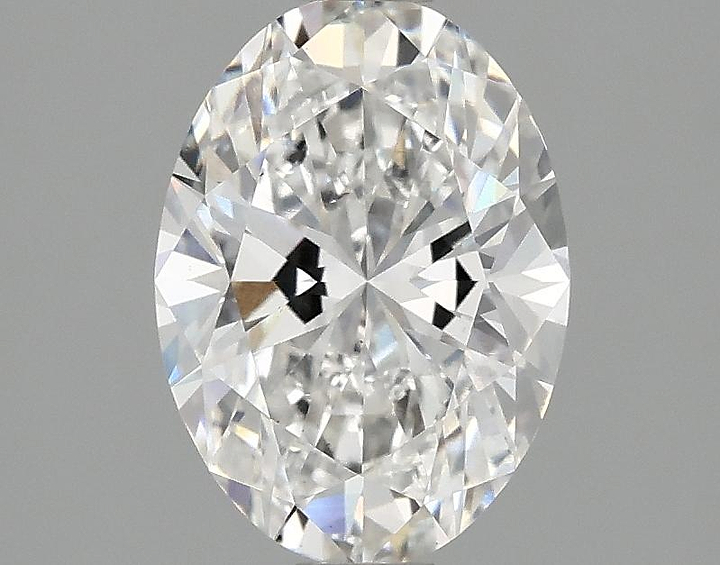 1.63 Carat Oval Shaped Ideal Cut VS1 IGI Certified Lab Grown Diamond