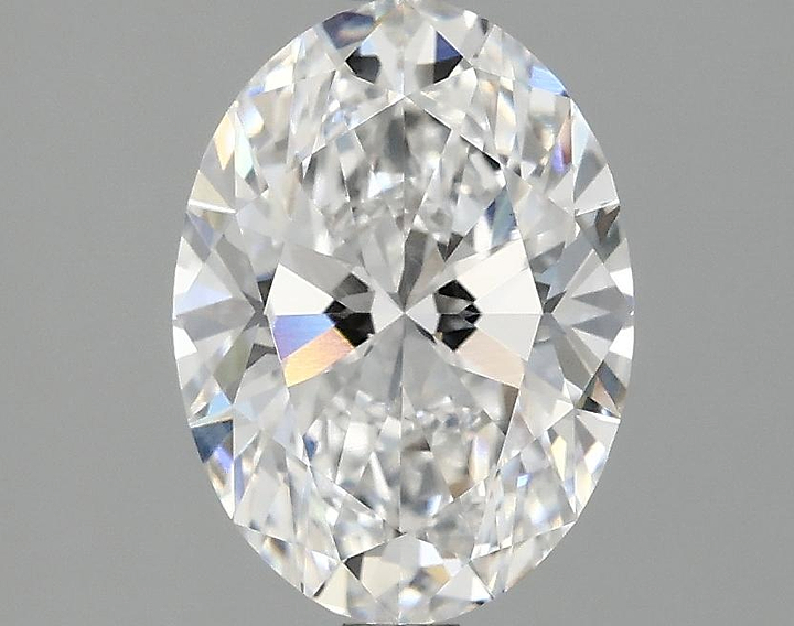 1.99 Carat Oval Shaped Excellent Cut VVS2 IGI Certified Lab Grown Diamond