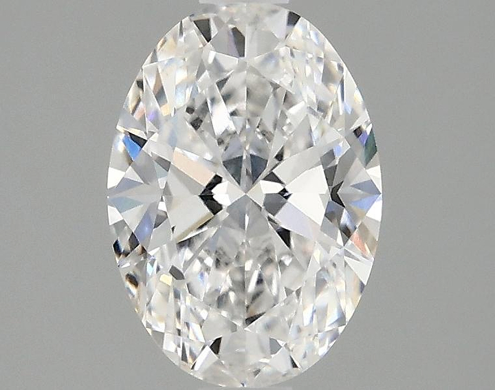 1.5 Carat Oval Shaped Ideal Cut VVS2 IGI Certified Lab Grown Diamond