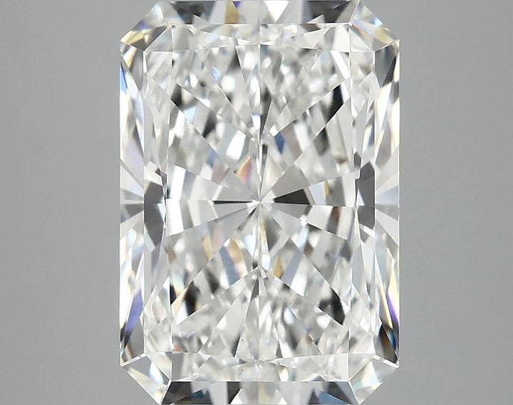 4.13 Carat Radiant Shaped Ideal Cut VS1 IGI Certified Lab Grown Diamond