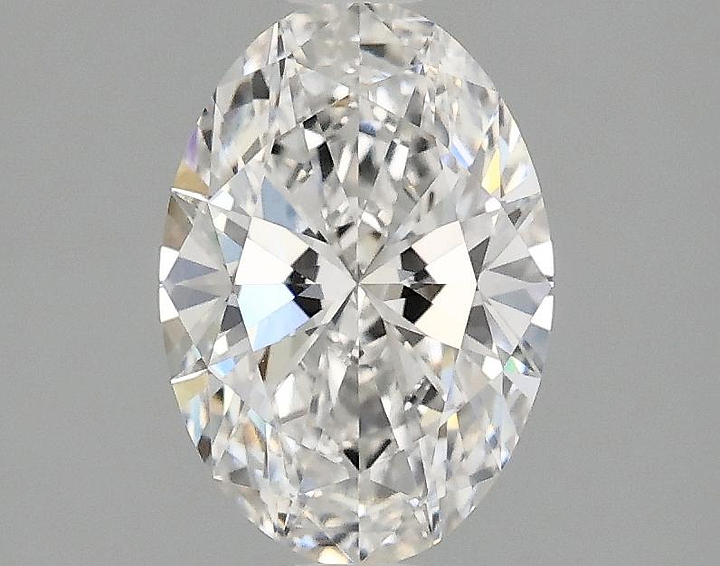 1.32 Carat Oval Shaped Ideal Cut VVS2 IGI Certified Lab Grown Diamond