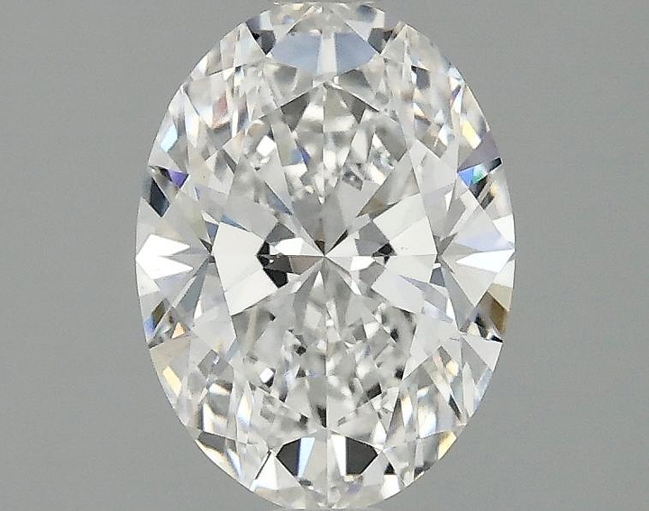 1.48 Carat Oval Shaped Excellent Cut VS1 IGI Certified Lab Grown Diamond