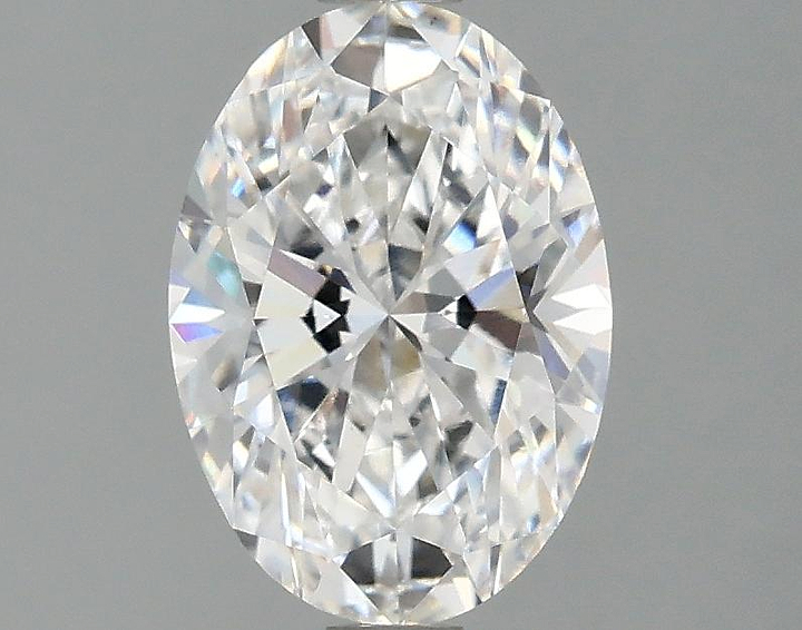 1.51 Carat Oval Shaped Ideal Cut VS2 IGI Certified Lab Grown Diamond
