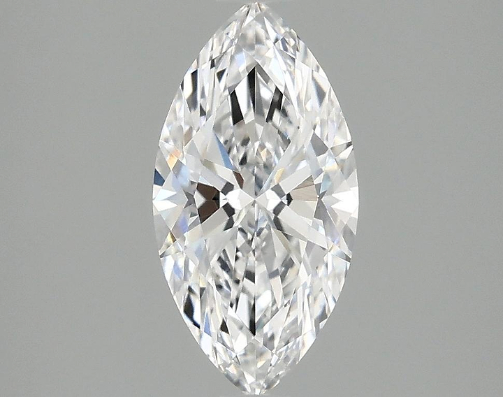 1.39 Carat Marquise Shaped Ideal Cut VVS2 IGI Certified Lab Grown Diamond
