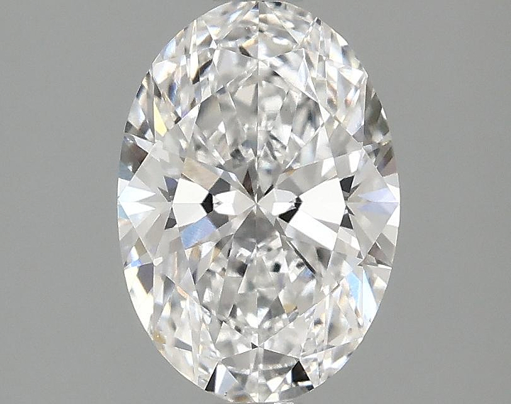 1.53 Carat Oval Shaped Ideal Cut VS1 IGI Certified Lab Grown Diamond
