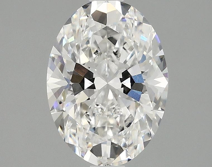 1.63 Carat Oval Shaped Excellent Cut VVS2 IGI Certified Lab Grown Diamond