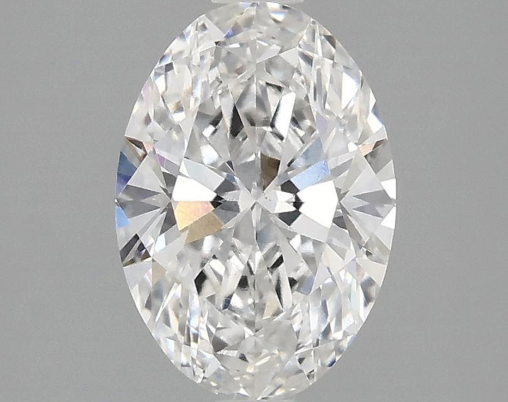 1.56 Carat Oval Shaped Ideal Cut VS2 IGI Certified Lab Grown Diamond