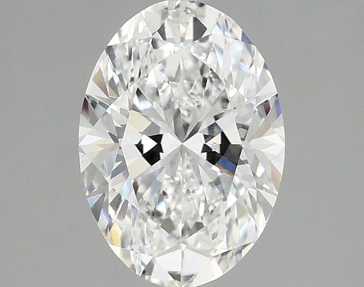 1.51 Carat Oval Shaped Ideal Cut VVS2 IGI Certified Lab Grown Diamond