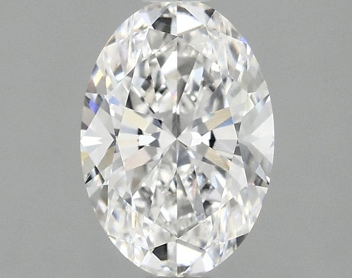 1.42 Carat Oval Shaped Ideal Cut VVS2 IGI Certified Lab Grown Diamond