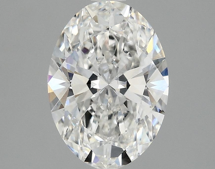 2.1 Carat Oval Shaped Ideal Cut VS1 IGI Certified Lab Grown Diamond