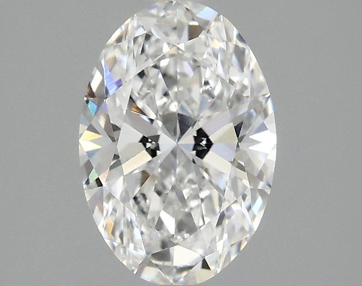 1.53 Carat Oval Shaped Ideal Cut VS1 IGI Certified Lab Grown Diamond