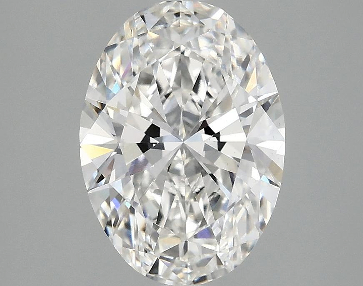 2.1 Carat Oval Shaped Ideal Cut VS1 IGI Certified Lab Grown Diamond