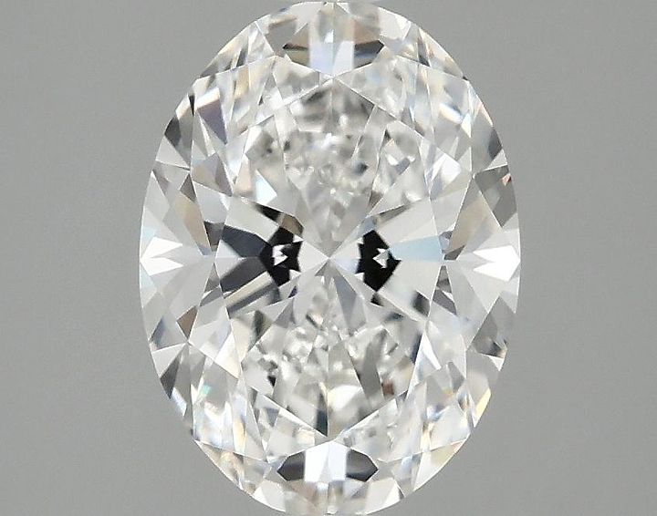 2.08 Carat Oval Shaped Excellent Cut VVS2 IGI Certified Lab Grown Diamond