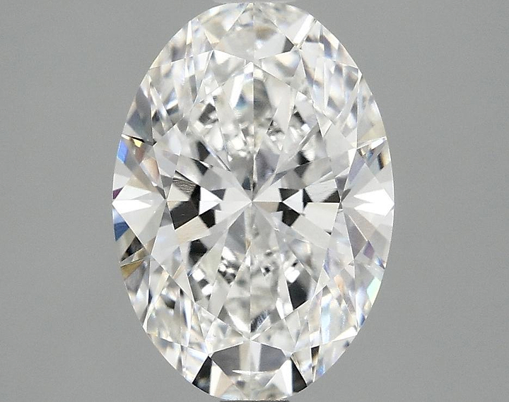 2.54 Carat Oval Shaped Ideal Cut VS1 IGI Certified Lab Grown Diamond