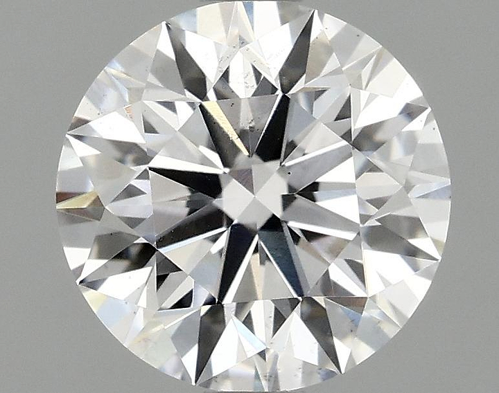 1.46 Carat Round Shaped Ideal Cut VS2 IGI Certified Lab Grown Diamond