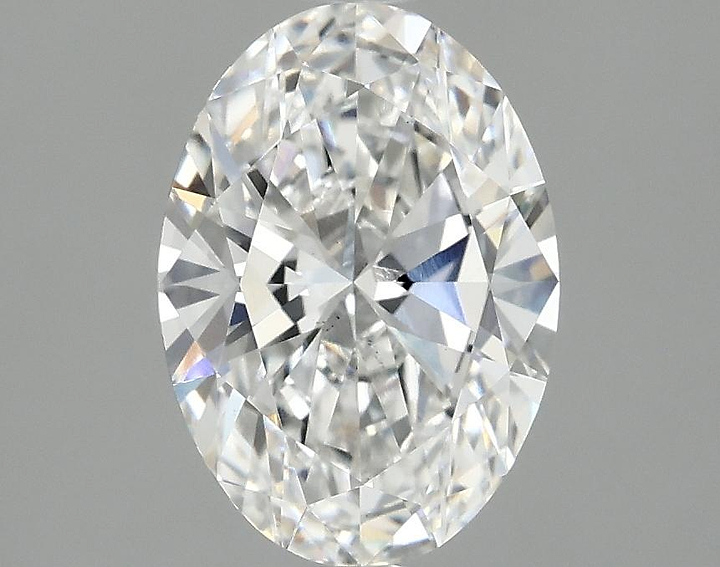 1.89 Carat Oval Shaped Ideal Cut VS2 IGI Certified Lab Grown Diamond
