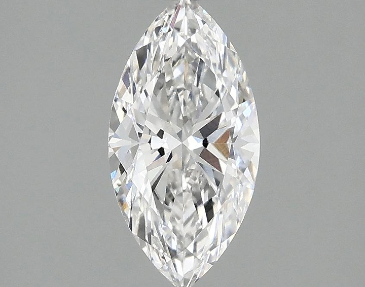 1.06 Carat Marquise Shaped Ideal Cut VVS2 IGI Certified Lab Grown Diamond