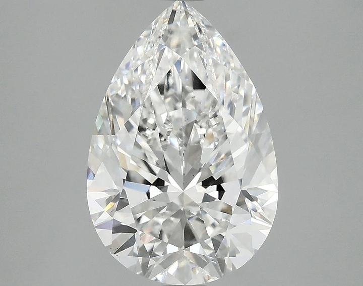 3.02 Carat Pear Shaped Excellent Cut VS1 IGI Certified Lab Grown Diamond