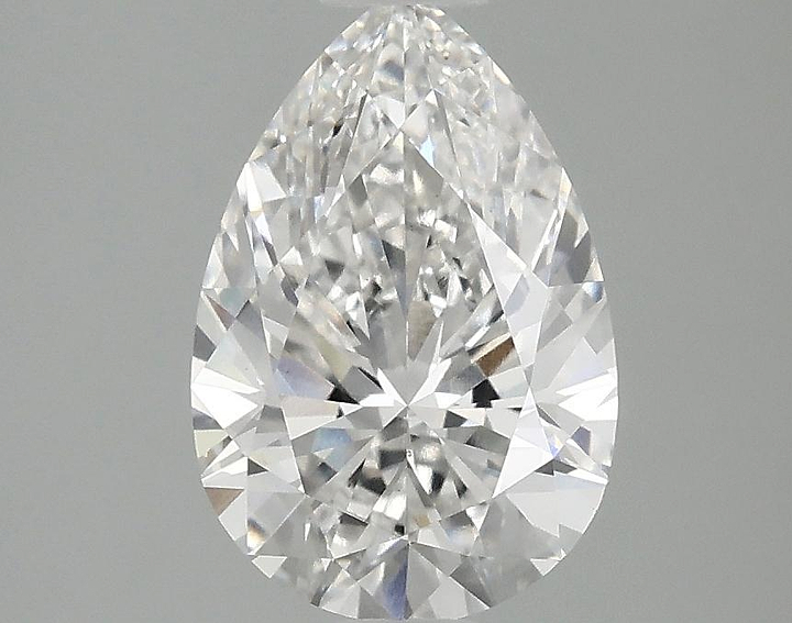 1.9 Carat Pear Shaped Excellent Cut VS1 IGI Certified Lab Grown Diamond