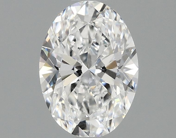 1.09 Carat Oval Shaped Ideal Cut VVS2 IGI Certified Lab Grown Diamond