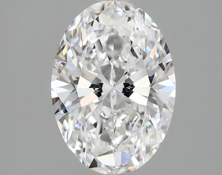 1.54 Carat Oval Shaped Ideal Cut VVS2 IGI Certified Lab Grown Diamond