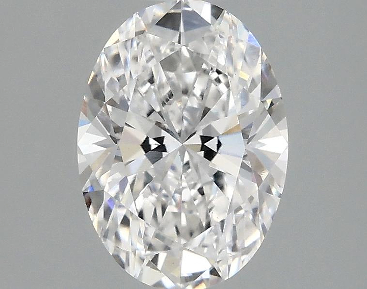 1.5 Carat Oval Shaped Ideal Cut VS1 IGI Certified Lab Grown Diamond