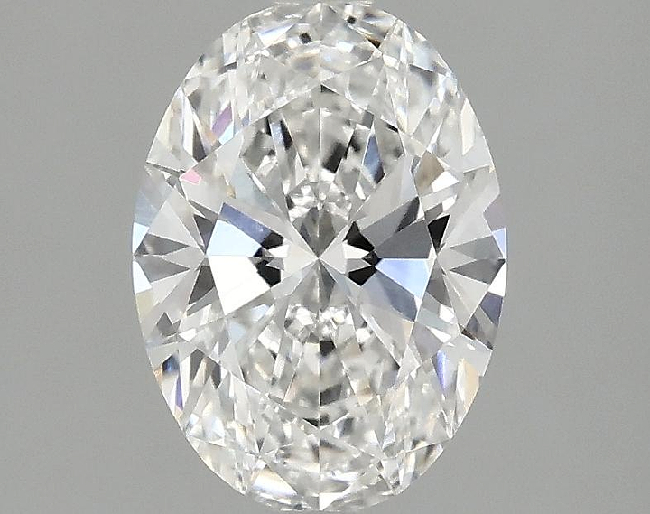 1.52 Carat Oval Shaped Ideal Cut VVS2 IGI Certified Lab Grown Diamond