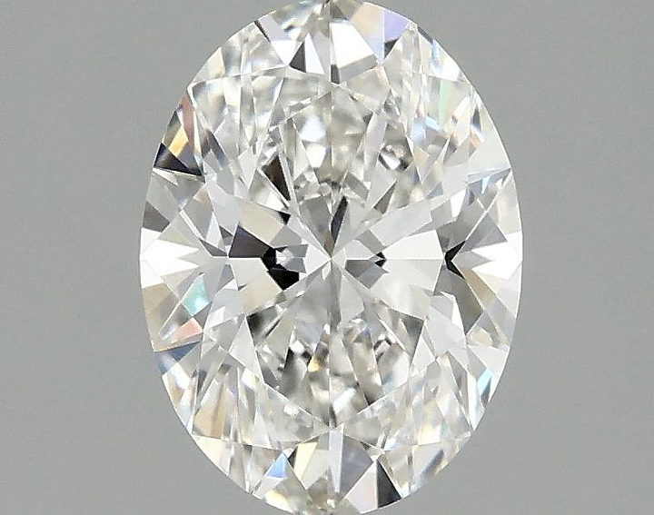 1.51 Carat Oval Shaped Excellent Cut VVS1 IGI Certified Lab Grown Diamond