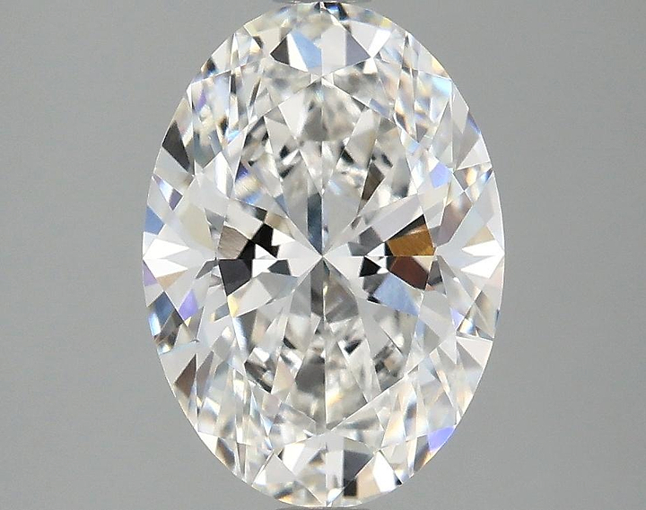 2.47 Carat Oval Shaped Ideal Cut VVS2 IGI Certified Lab Grown Diamond
