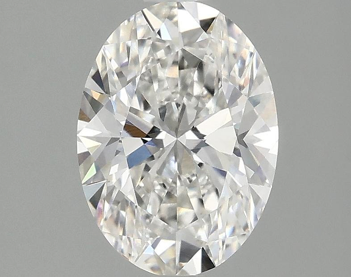 1.57 Carat Oval Shaped Excellent Cut VVS2 IGI Certified Lab Grown Diamond