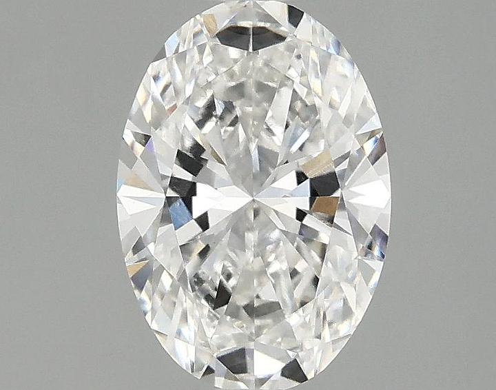 1.47 Carat Oval Shaped Ideal Cut VS1 IGI Certified Lab Grown Diamond