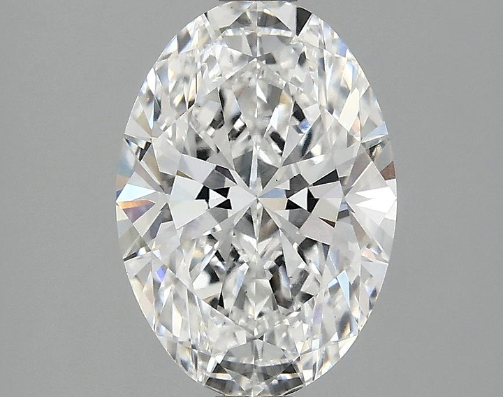 2.07 Carat Oval Shaped Ideal Cut VS1 IGI Certified Lab Grown Diamond