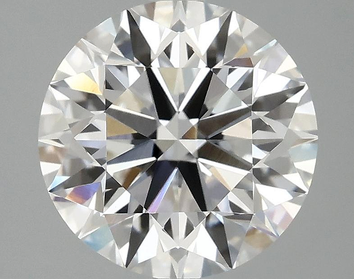 3.1 Carat Round Shaped Excellent Cut VVS2 IGI Certified Lab Grown Diamond