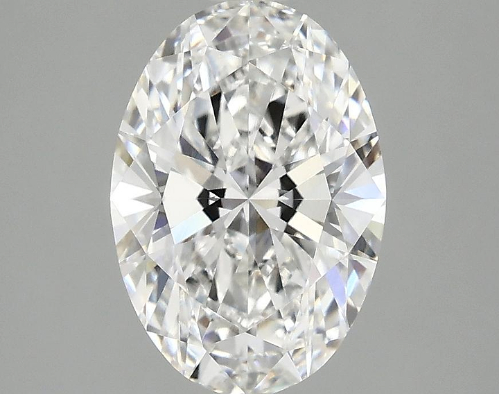 2.06 Carat Oval Shaped Ideal Cut VS1 IGI Certified Lab Grown Diamond