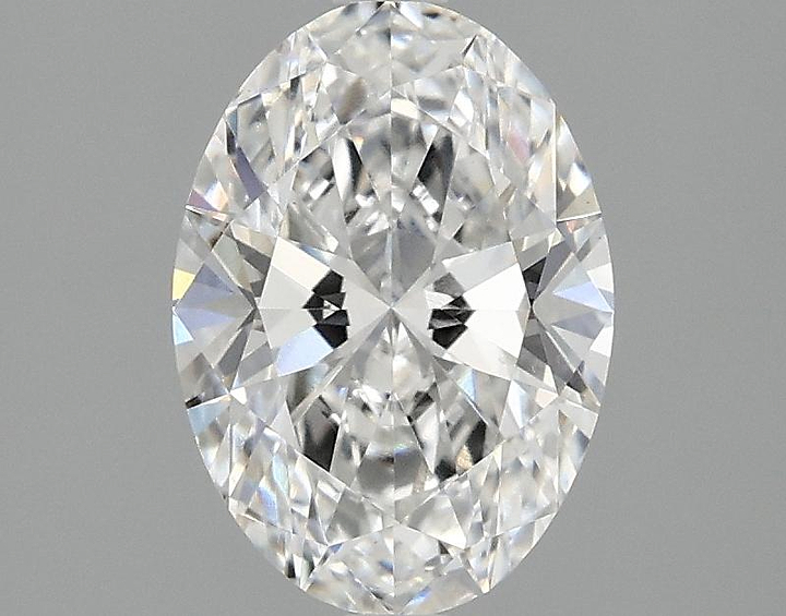 1.55 Carat Oval Shaped Ideal Cut VS1 IGI Certified Lab Grown Diamond