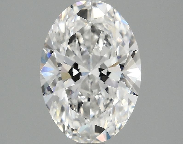 1.56 Carat Oval Shaped Ideal Cut VVS2 IGI Certified Lab Grown Diamond
