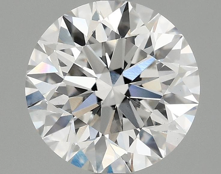 1.86 Carat Round Shaped Excellent Cut VS1 IGI Certified Lab Grown Diamond