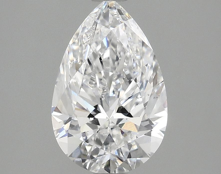 2.0 Carat Pear Shaped Excellent Cut VS2 IGI Certified Lab Grown Diamond