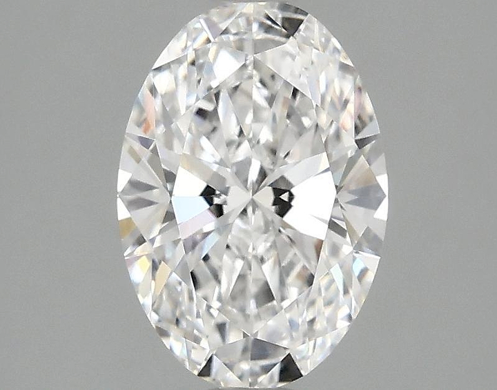 1.53 Carat Oval Shaped Ideal Cut VVS2 IGI Certified Lab Grown Diamond