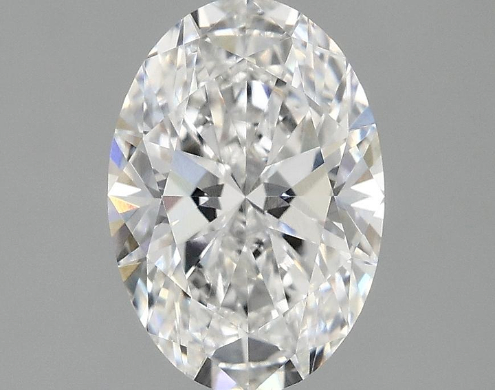 1.57 Carat Oval Shaped Ideal Cut VVS2 IGI Certified Lab Grown Diamond