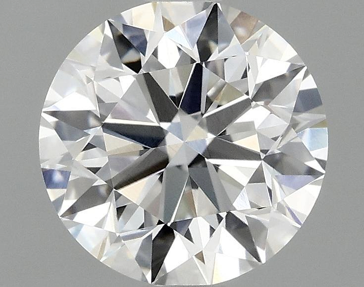 1.49 Carat Round Shaped Excellent Cut VVS2 IGI Certified Lab Grown Diamond