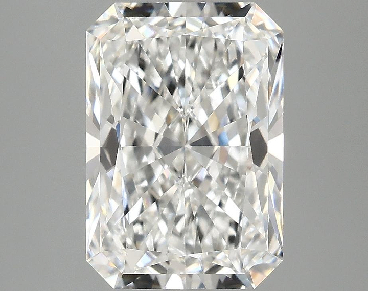 3.07 Carat Radiant Shaped Ideal Cut VS1 IGI Certified Lab Grown Diamond