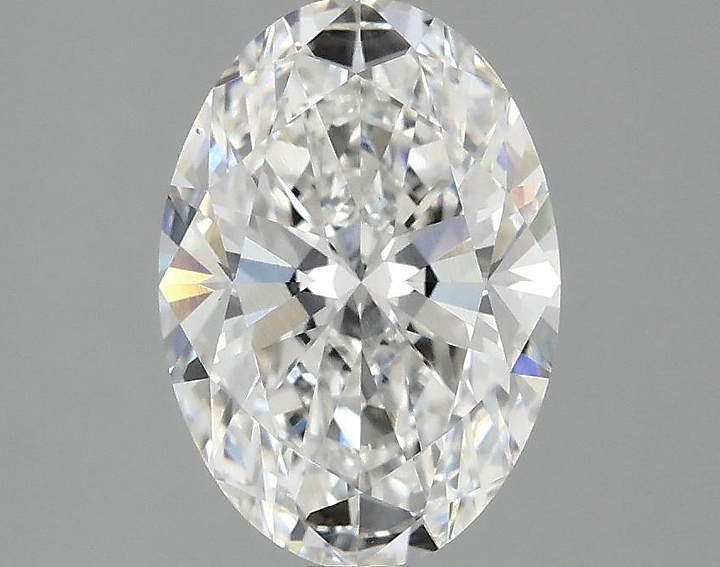 1.99 Carat Oval Shaped Ideal Cut VS1 IGI Certified Lab Grown Diamond