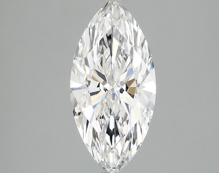 1.59 Carat Marquise Shaped Excellent Cut VS1 IGI Certified Lab Grown Diamond