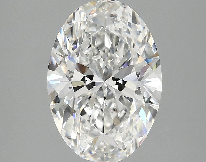 2.05 Carat Oval Shaped Ideal Cut VVS2 IGI Certified Lab Grown Diamond
