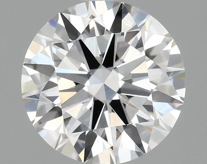 1.54 Carat Round Shaped Excellent Cut VS1 IGI Certified Lab Grown Diamond
