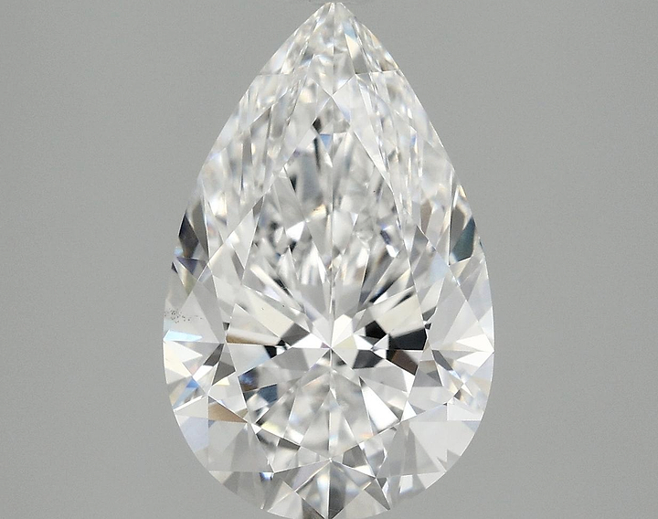 2.03 Carat Pear Shaped Ideal Cut VS1 IGI Certified Lab Grown Diamond