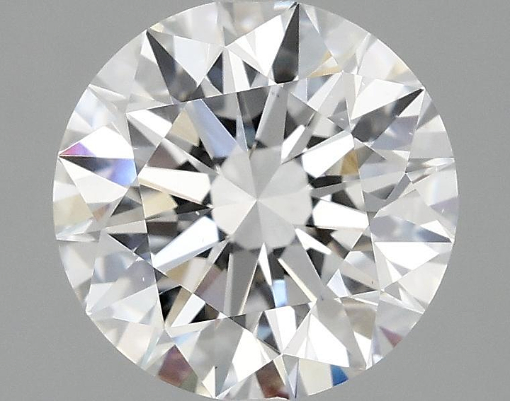 2.1 Carat Round Shaped Excellent Cut VS2 IGI Certified Lab Grown Diamond